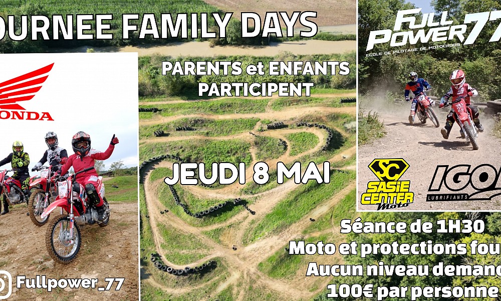 JOURNEE FAMILY DAYS