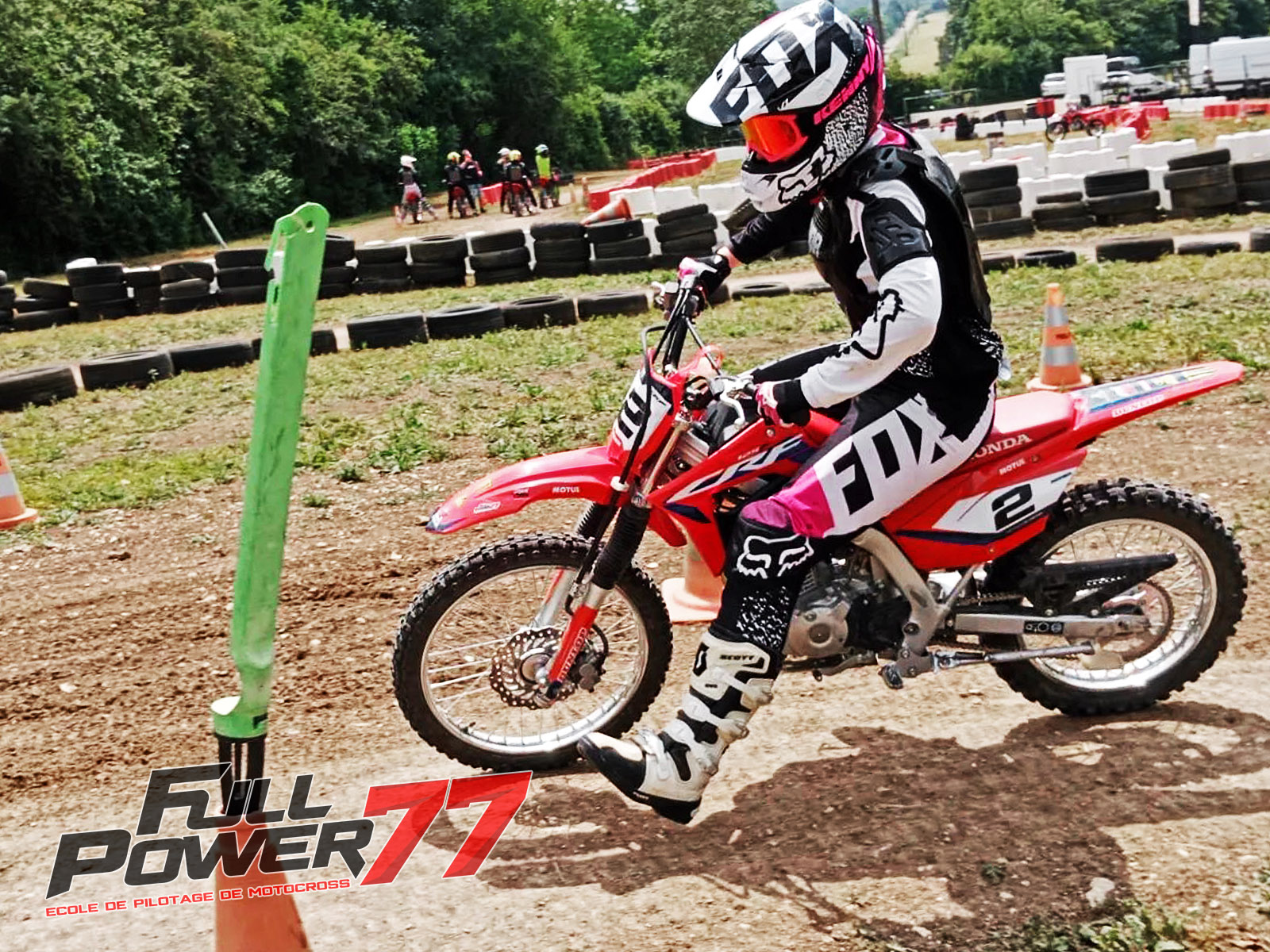 cours motocross 100% féminin